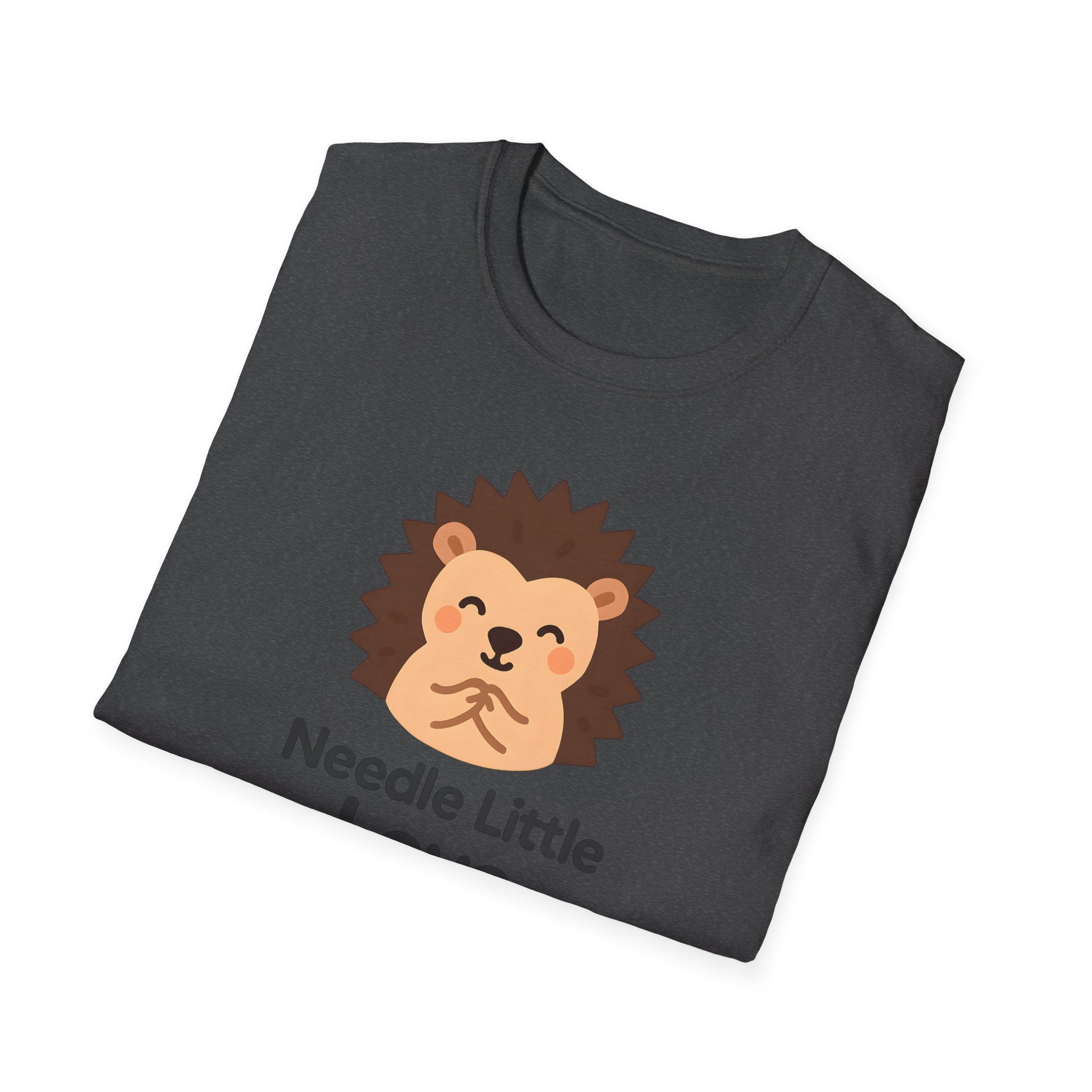 Hedgehog Love Logo T-Shirt