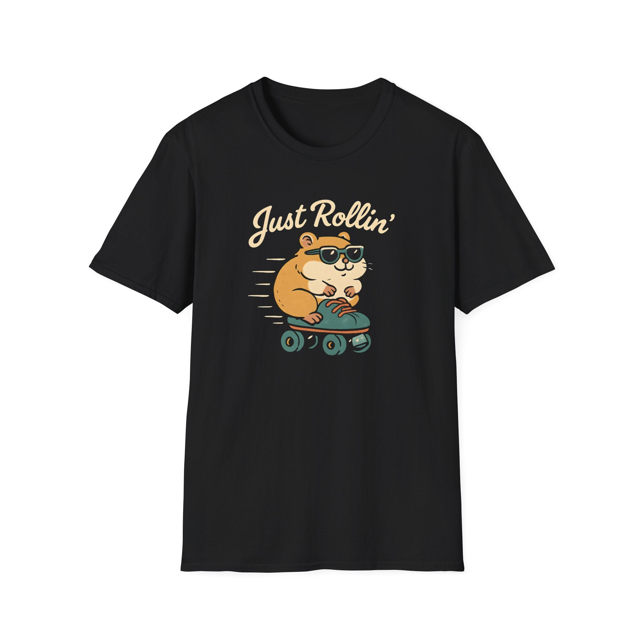 Just Rollin' Hamster T-Shirt