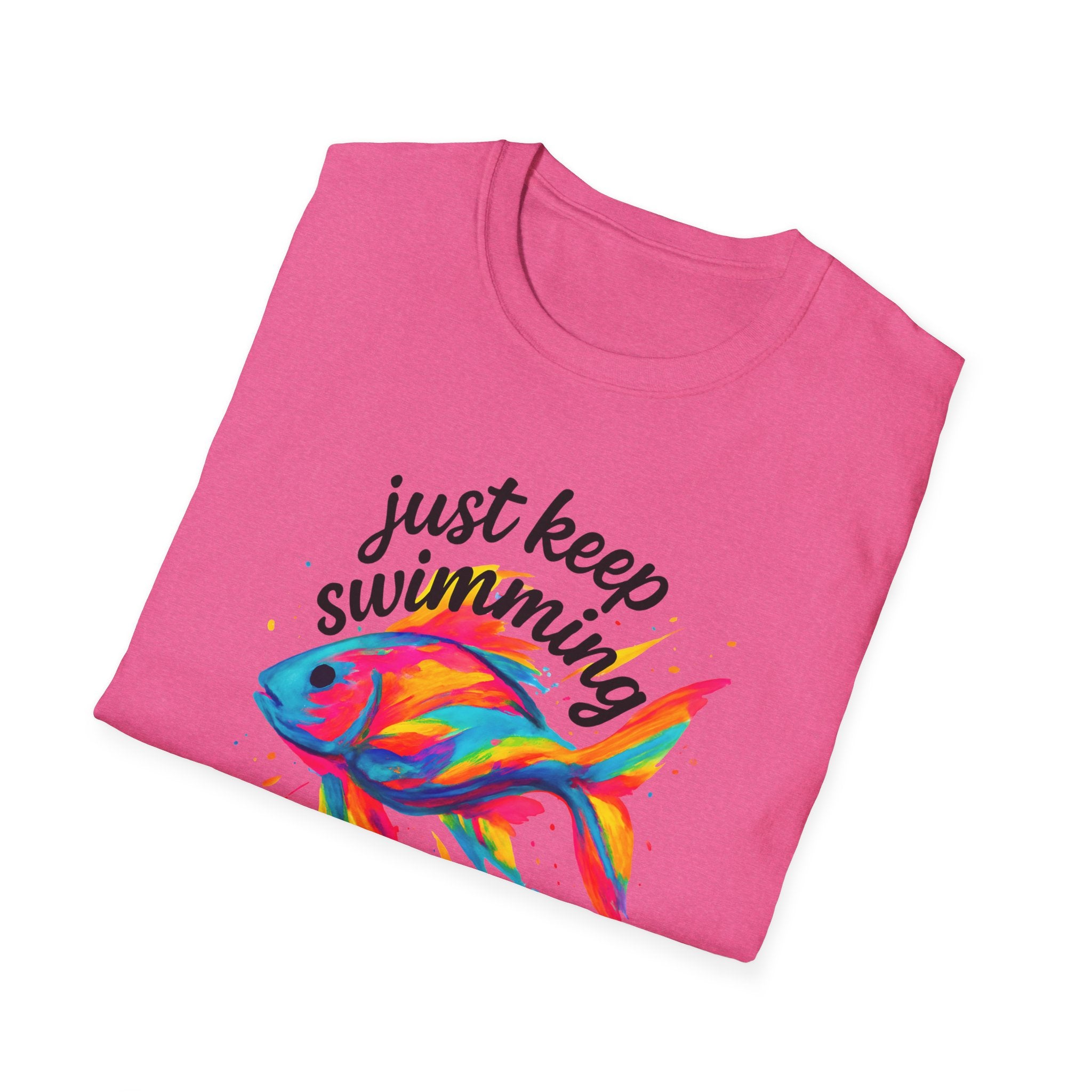 Colorful Rainbow Fish T-Shirt