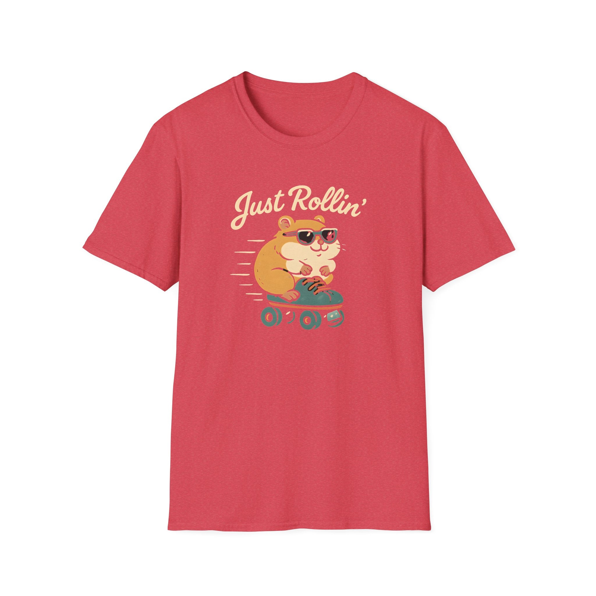 Just Rollin' Hamster T-Shirt