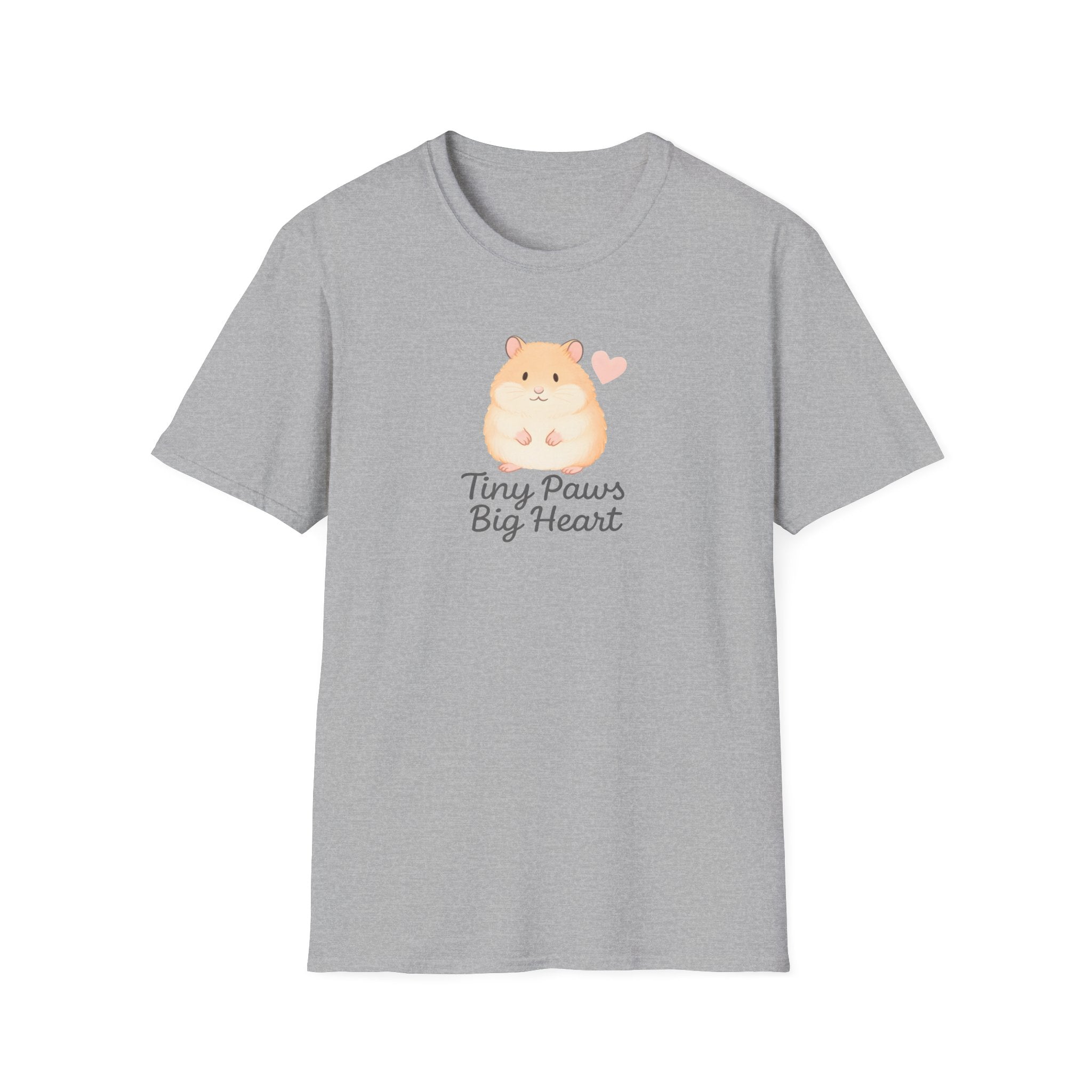 Tiny Paws Big Heart T-Shirt