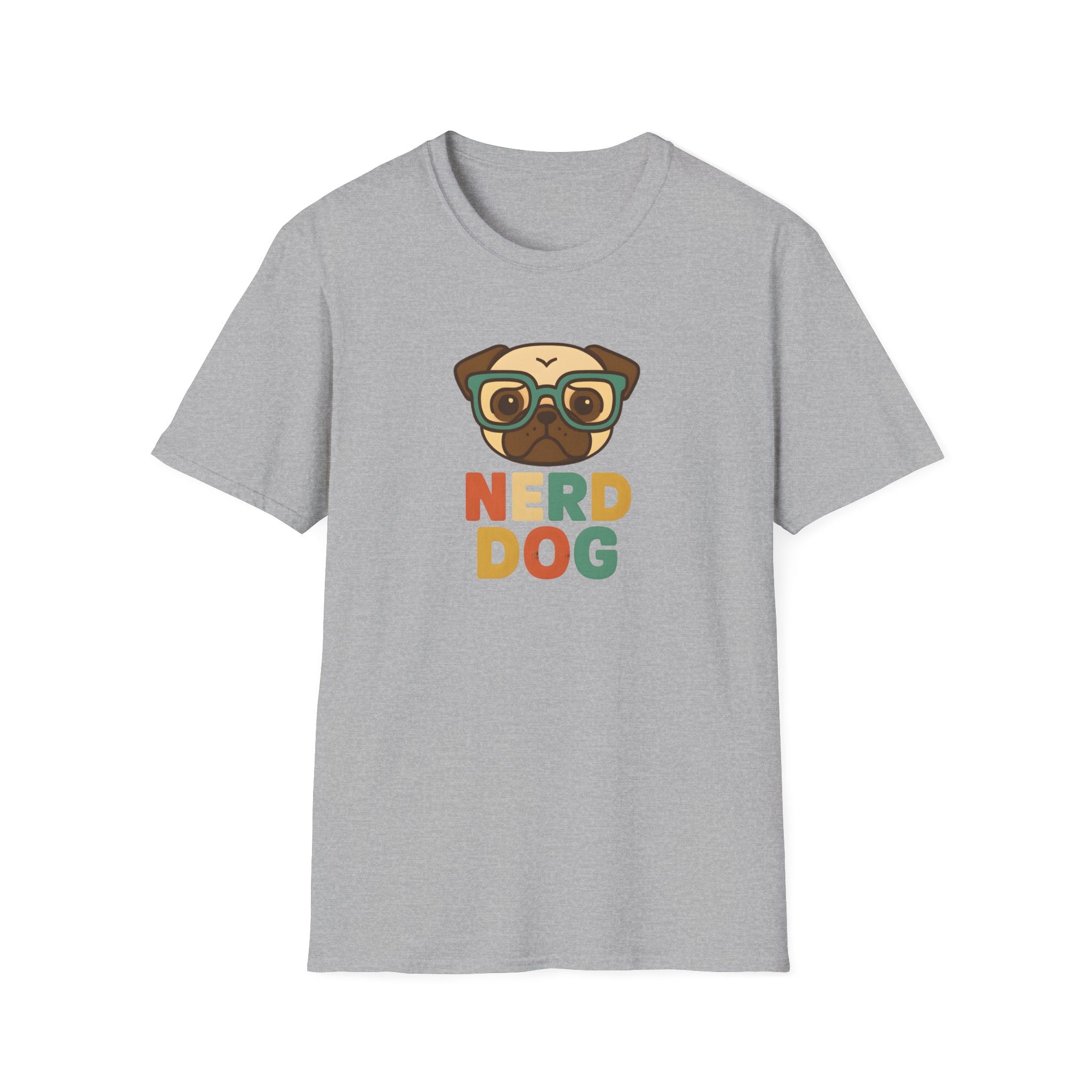 Nerdy Dog Logo T-Shirt