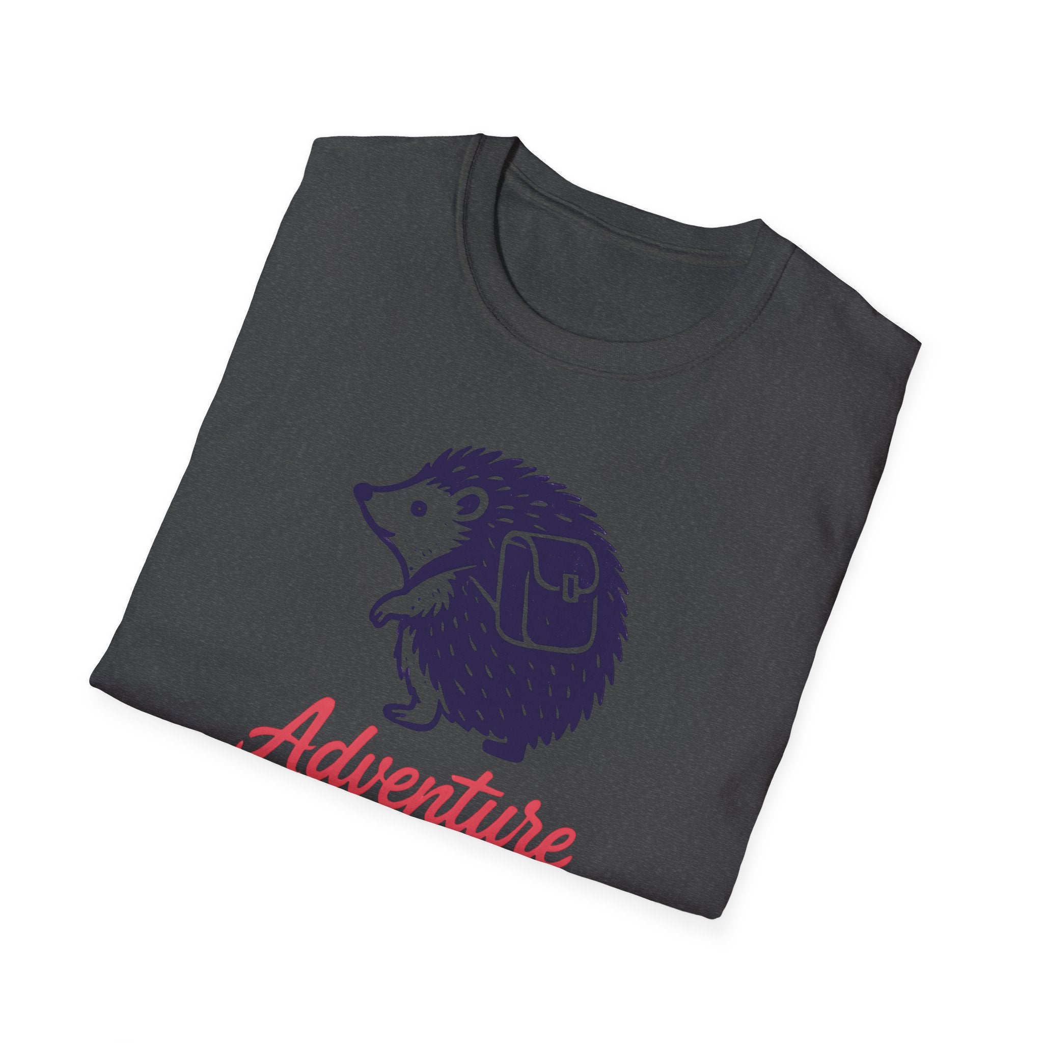 Adventure Awaits Hedgehog T-Shirt