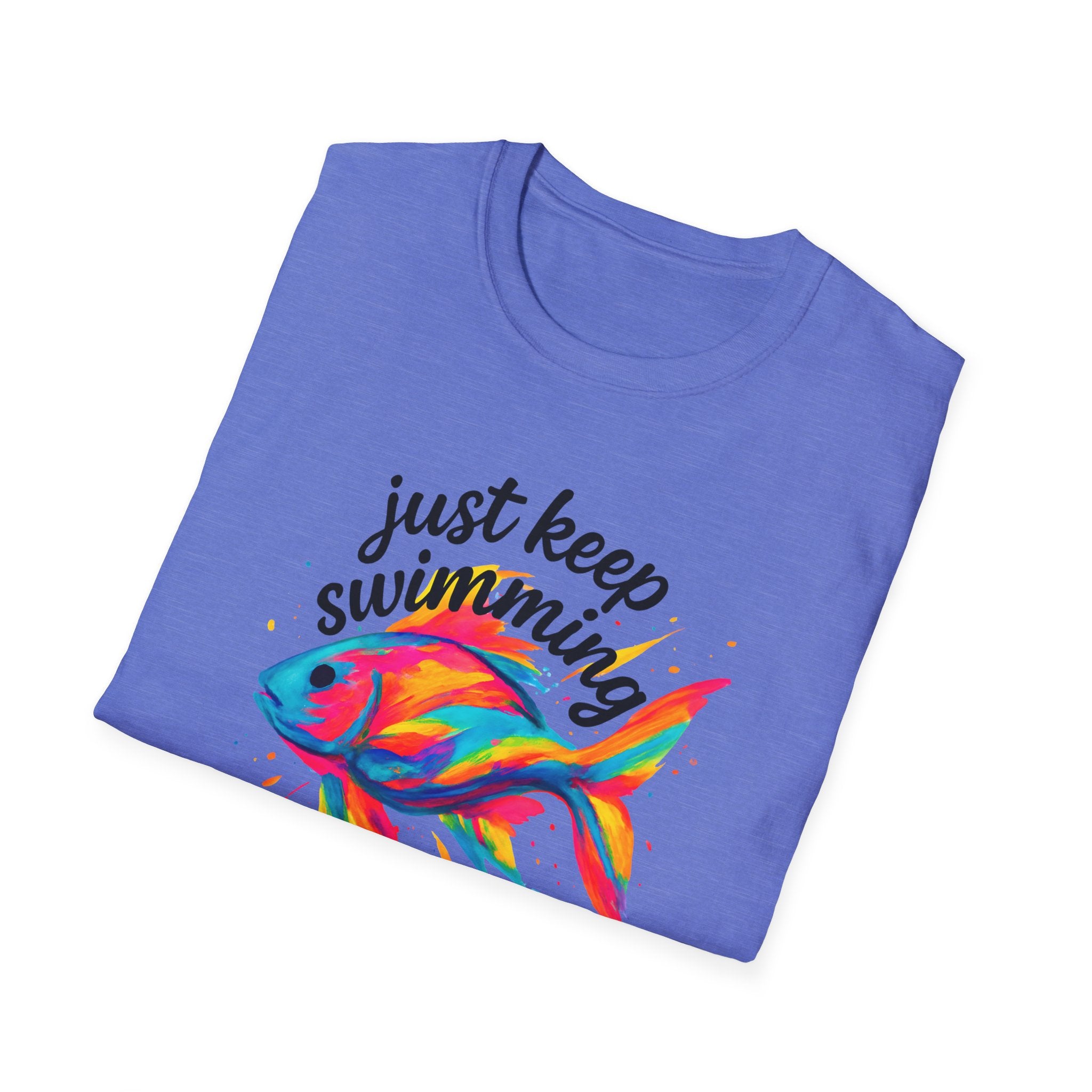Colorful Rainbow Fish T-Shirt